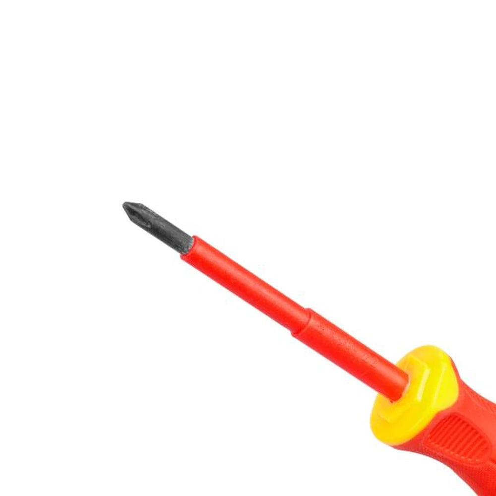 Insulated Screwdriver SL5.5 125mm - TOTAL