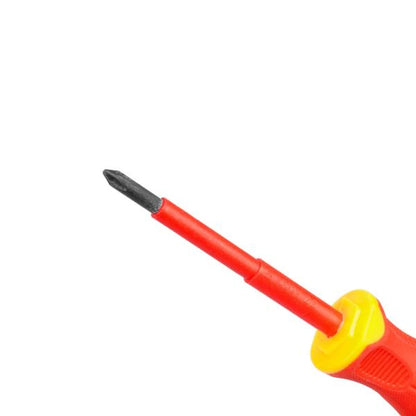 Insulated Screwdriver SL5.5 125mm - TOTAL
