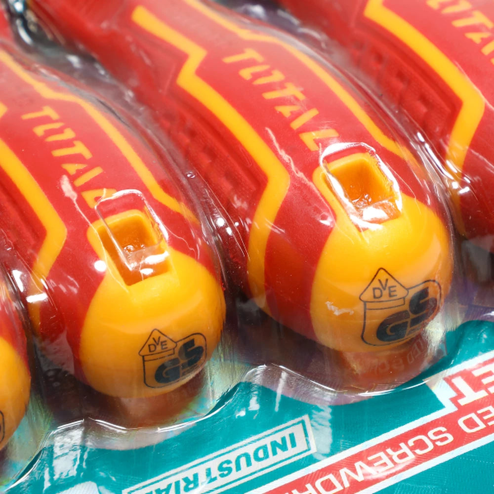 9 Pcs Insulated Screwdriver Set - TOTAL