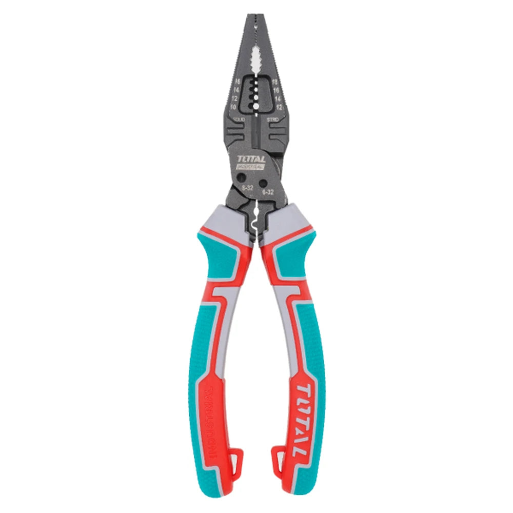 8-in-1 Multi-function Combination Pliers - TOTAL