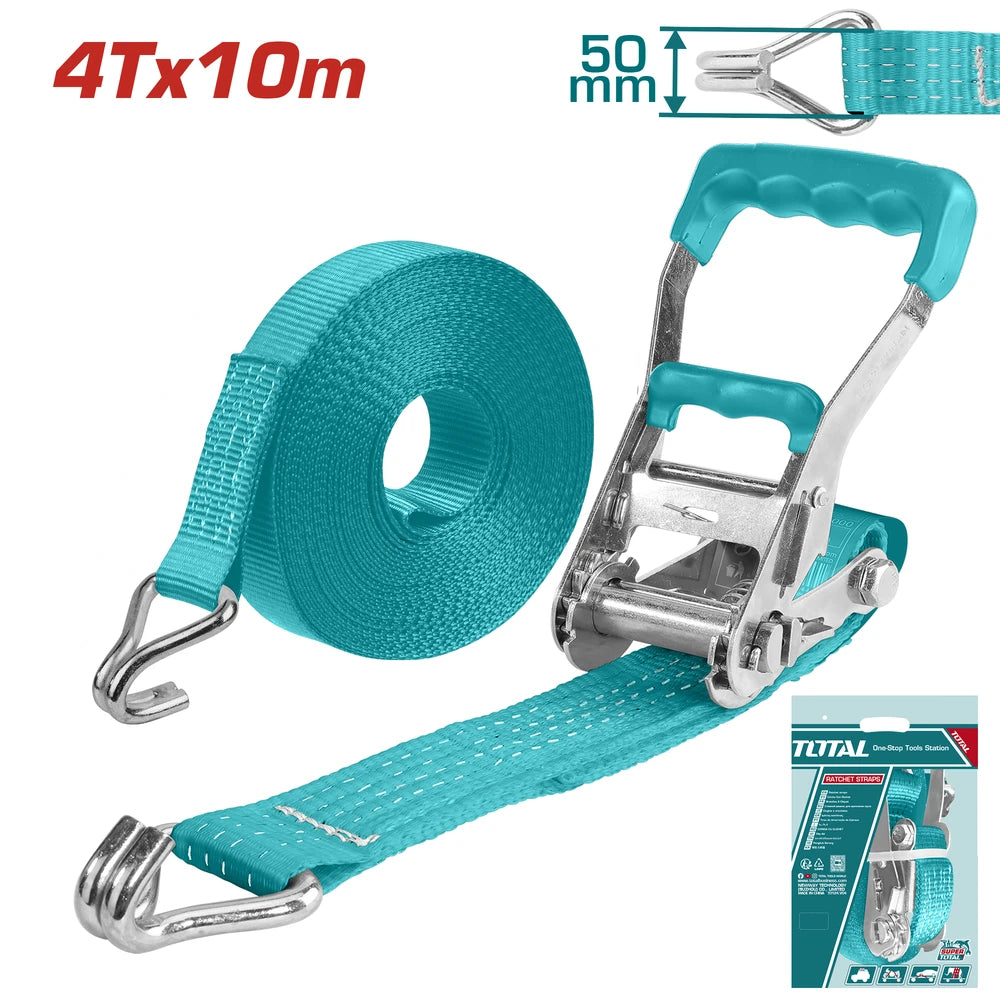 Ratchet Straps 4t - TOTAL