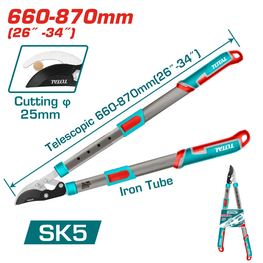Telescopic Lopper - TOTAL