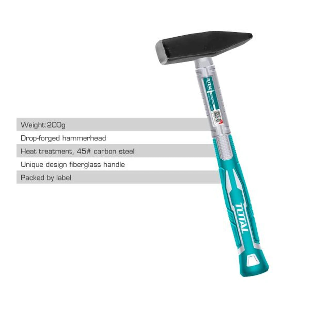 Machinist Hammer 200g - TOTAL
