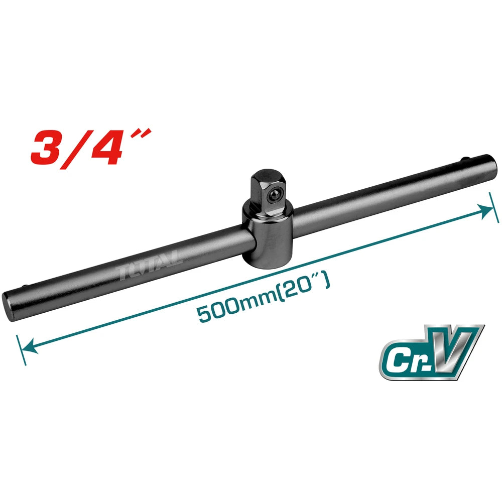 3/4" Sliding T-Bar - TOTAL