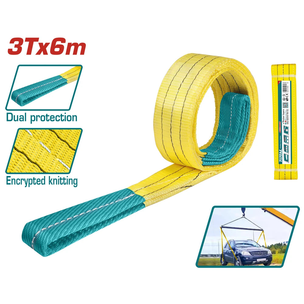 Webbing Sling 3T 6m - TOTAL