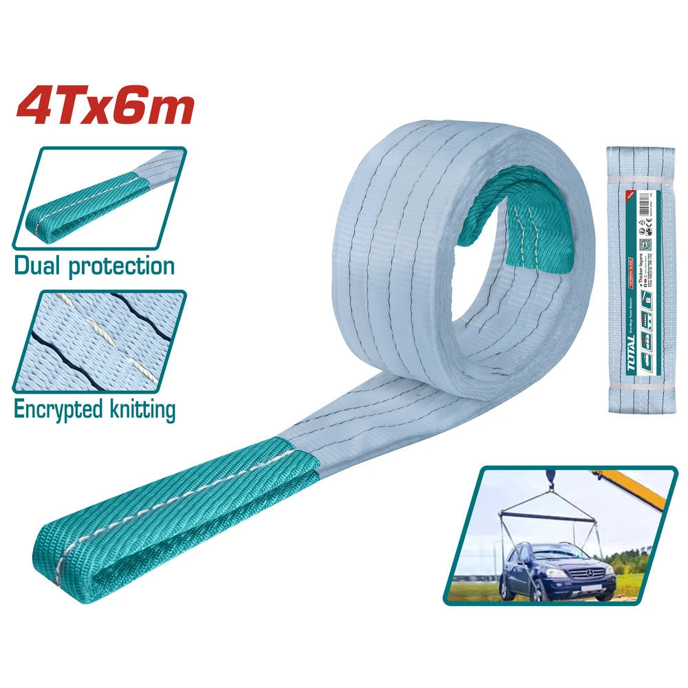 Webbing Sling 4T 6m - TOTAL