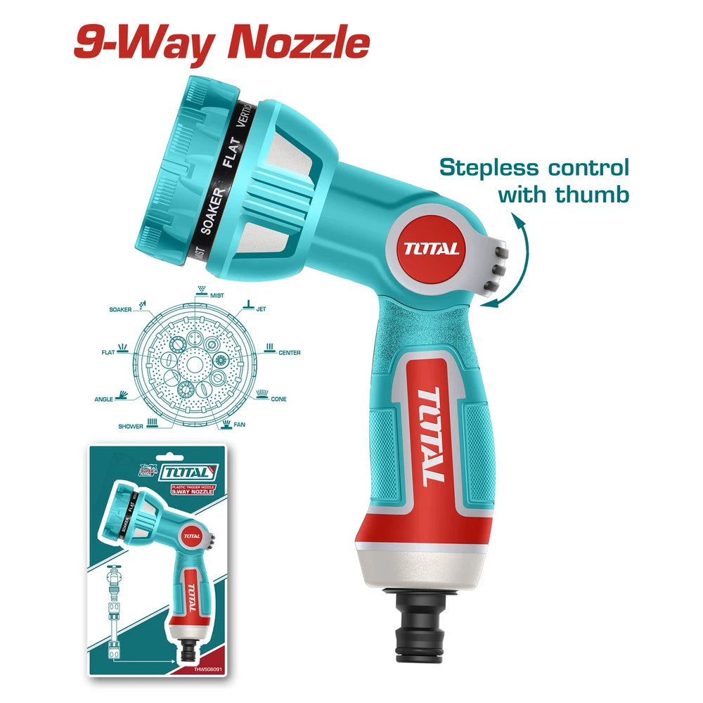 Plastic Trigger Nozzle - TOTAL
