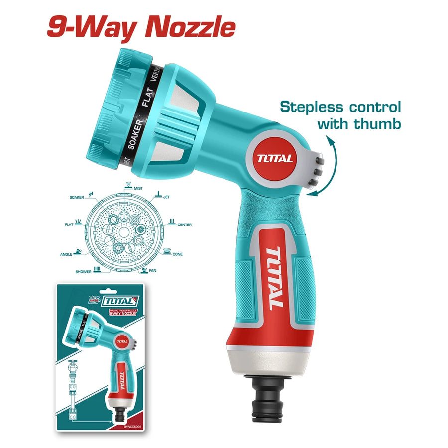 Plastic Trigger Nozzle - TOTAL