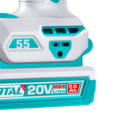 Compact Brushless Cordless Impact Drill 20V 55Nm (Tool Only) - TOTAL