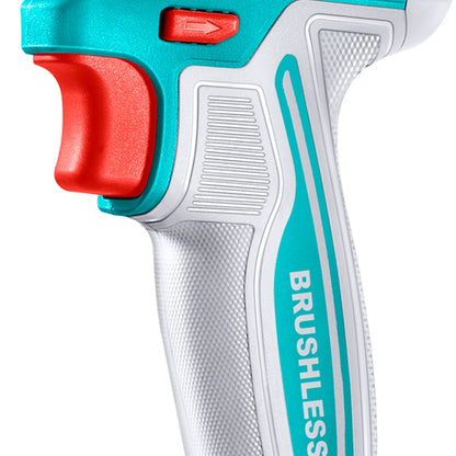 Compact Brushless Cordless Impact Drill 20V 55Nm (Tool Only) - TOTAL