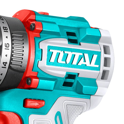 Compact Brushless Cordless Impact Drill 20V 55Nm (Tool Only) - TOTAL