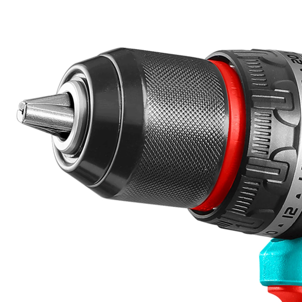 Compact Brushless Cordless Impact Drill 20V 55Nm (Tool Only) - TOTAL