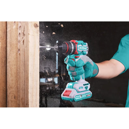Compact Brushless Cordless Impact Drill 20V 55Nm (Tool Only) - TOTAL