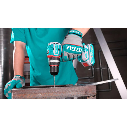 Compact Brushless Cordless Impact Drill 20V 55Nm (Tool Only) - TOTAL