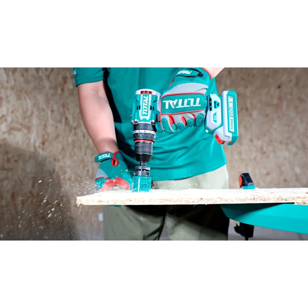 Brushless Cordless Impact Drill 20V 86Nm with Battery - TOTAL