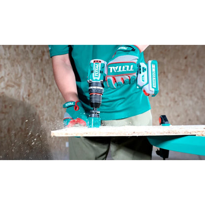 Brushless Cordless Impact Drill 20V 86Nm with Battery - TOTAL
