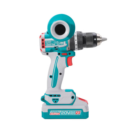 Brushless Cordless Impact Drill 20V 96Nm 31500bpm (Tool Only) - TOTAL