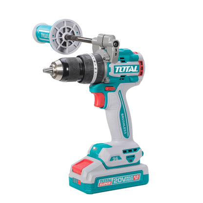 Brushless Cordless Impact Drill 20V 96Nm 31500bpm (Tool Only) - TOTAL