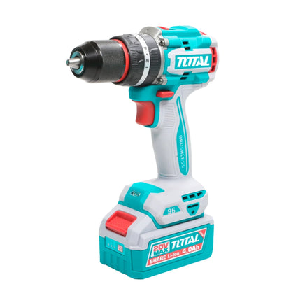 Brushless Cordless Impact Drill 20V 96Nm with Battery - TOTAL
