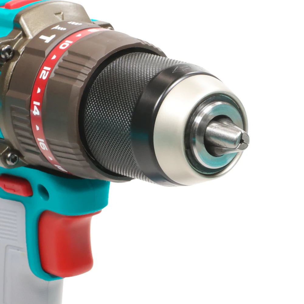 Compact Brushless Cordless Impact Drill 42V 69Nm with Battery - TOTAL