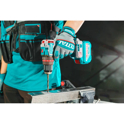 Compact Brushless Cordless Impact Drill 42V 69Nm with Battery - TOTAL
