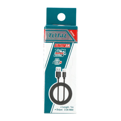 USB Type-A to Type-C Cable - TOTAL