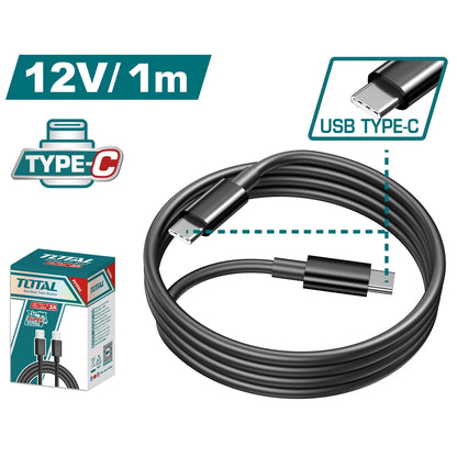 USB Type-C to Type-C Cable - TOTAL