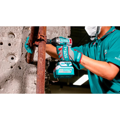 Cordless Impact Wrench 20V 550Nm with Battery - TOTAL