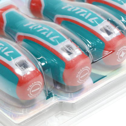 4 Pcs Screwdriver Set - TOTAL