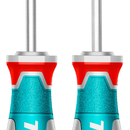 6 Pcs Screwdriver Set S2 - TOTAL
