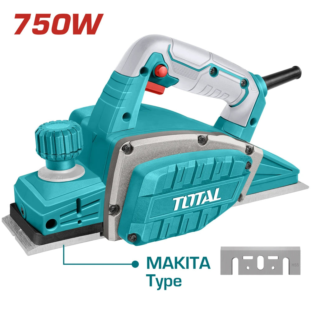 Electric Planer 750W - TOTAL