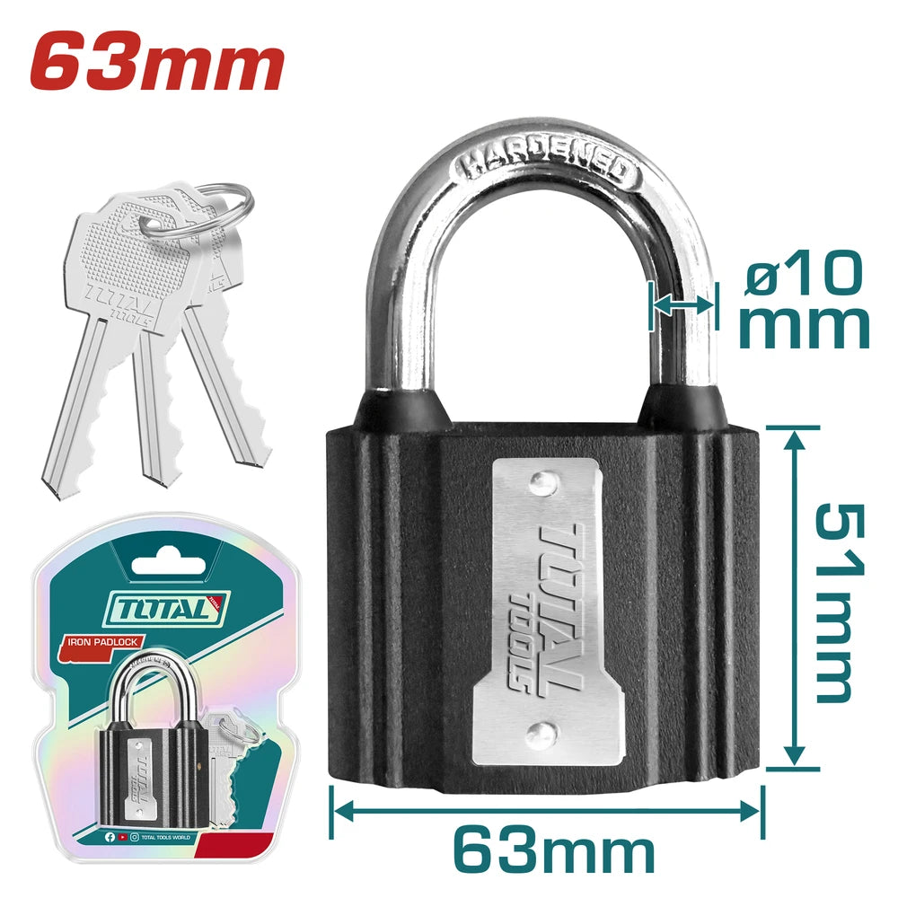 Iron Padlock 63mm - TOTAL