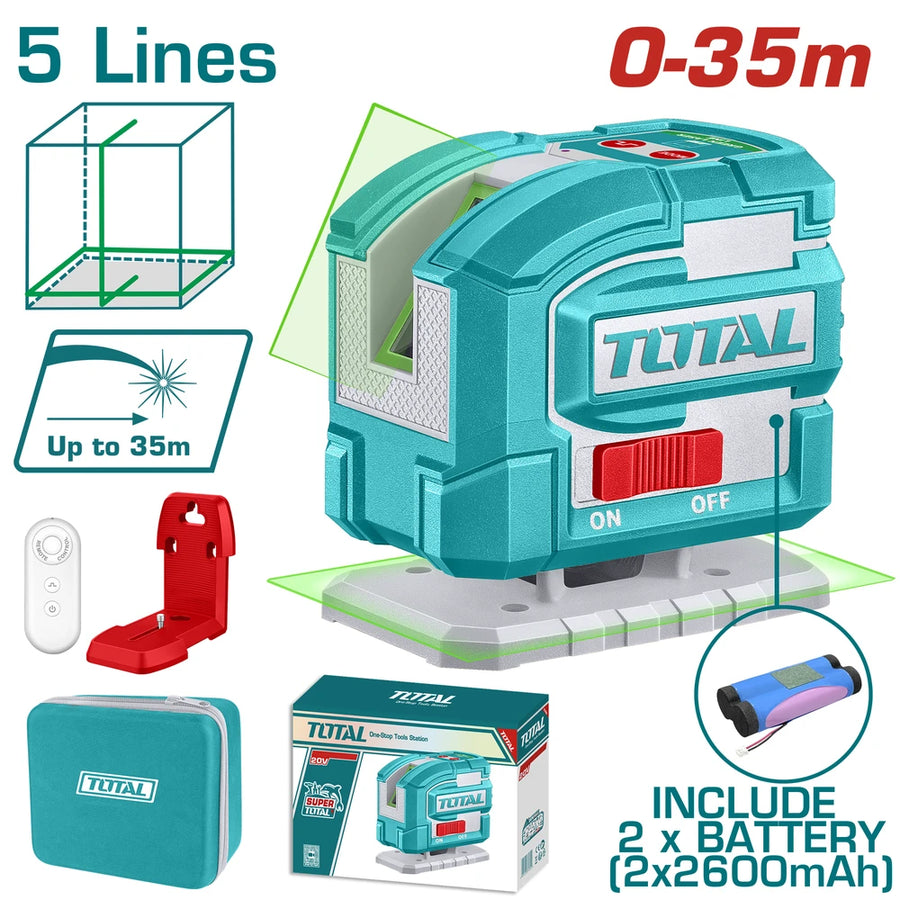 Self-leveling Line Laser - TOTAL
