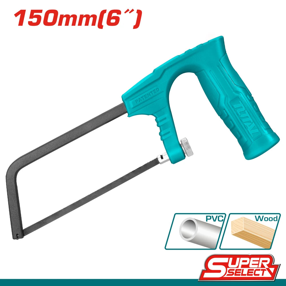 Mini Hacksaw Frame 150mm(6") - TOTAL