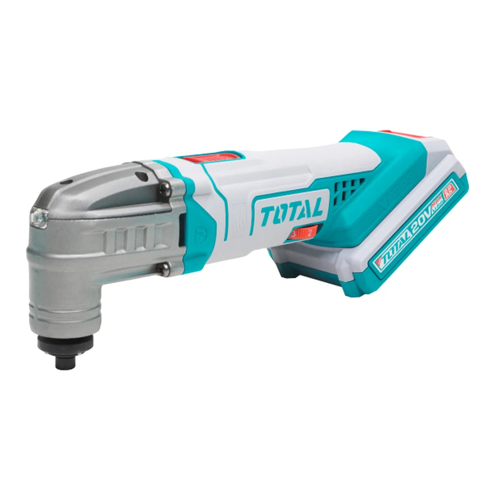 Cordless Multi-tool 20V with Battery - TOTAL