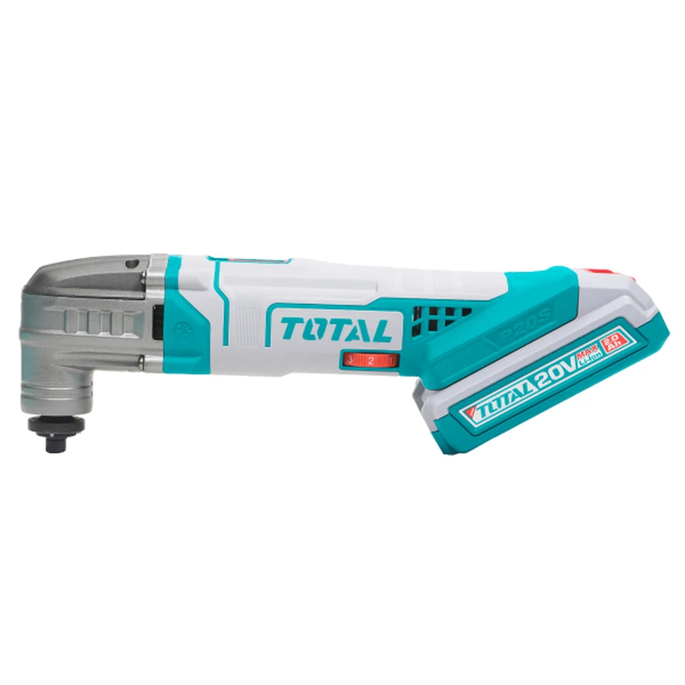 Cordless Multi-tool 20V with Battery - TOTAL