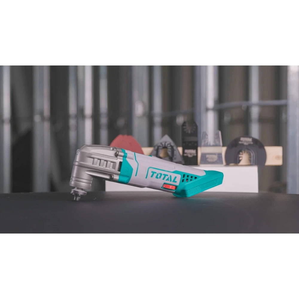 Cordless Multi-tool 20V with Battery - TOTAL
