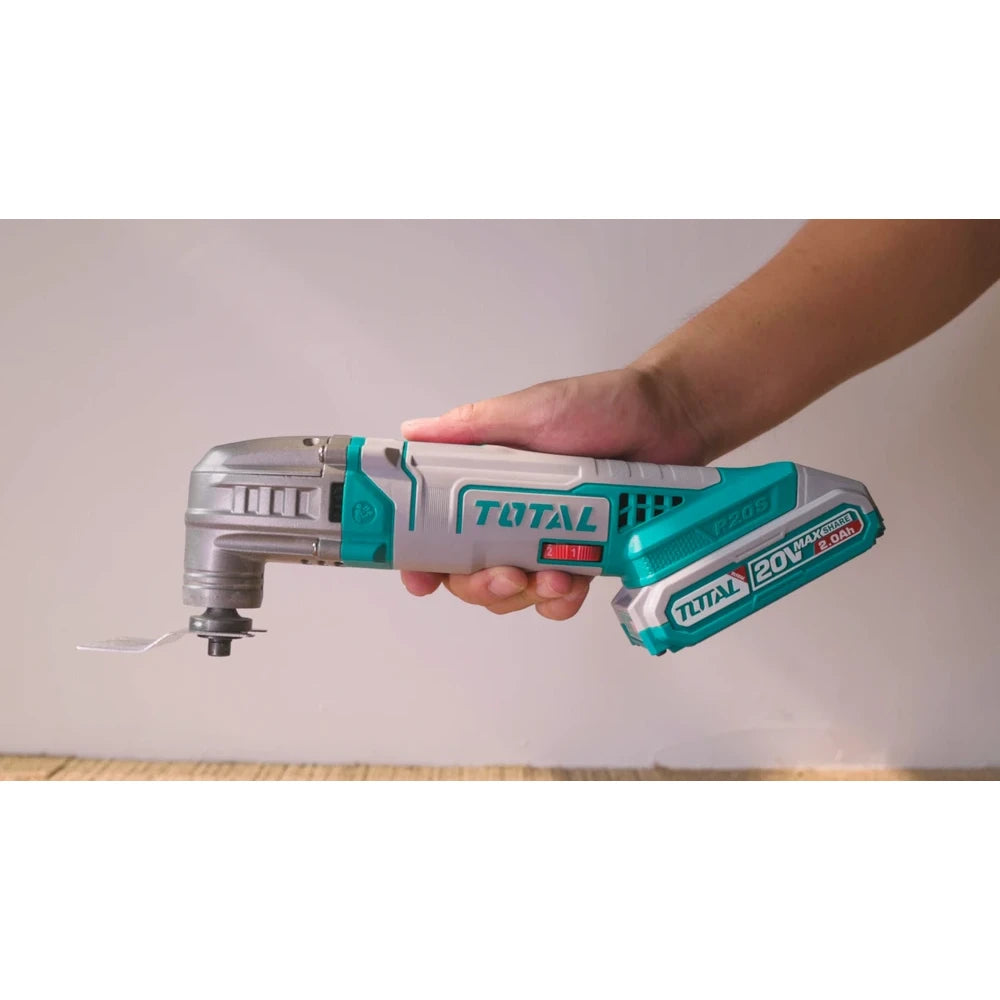 Cordless Multi-tool 20V with Battery - TOTAL