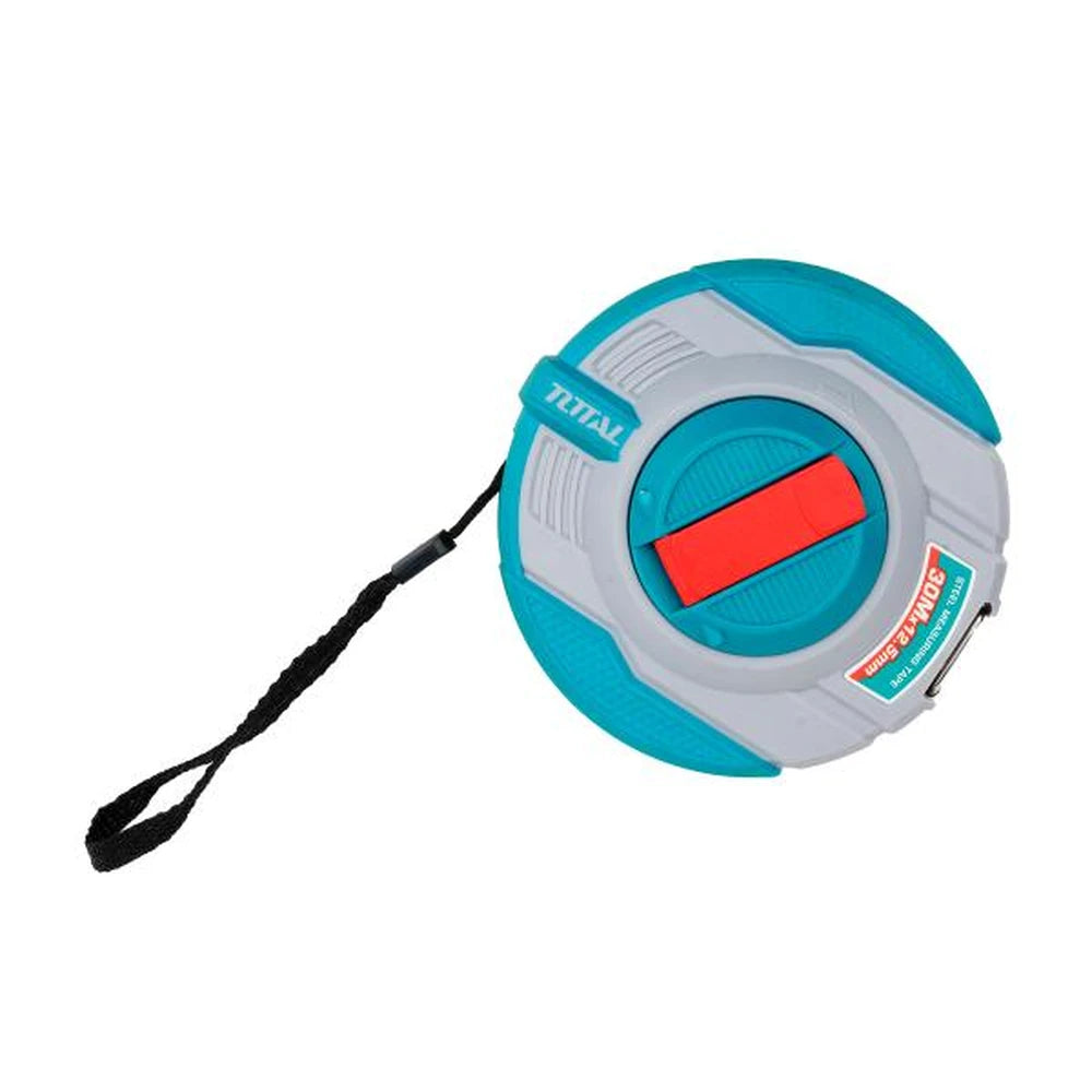 Steel Measuring Tape 30mx12.5mm - TOTAL