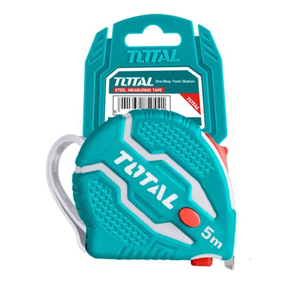 Steel Measuring Tape 5mx19mm - TOTAL