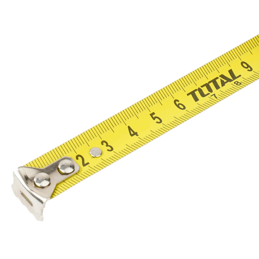 Steel Measuring Tape 10mx25mm - TOTAL
