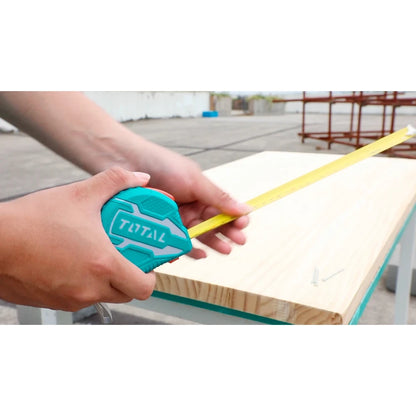 Steel Measuring Tape 10mx25mm - TOTAL