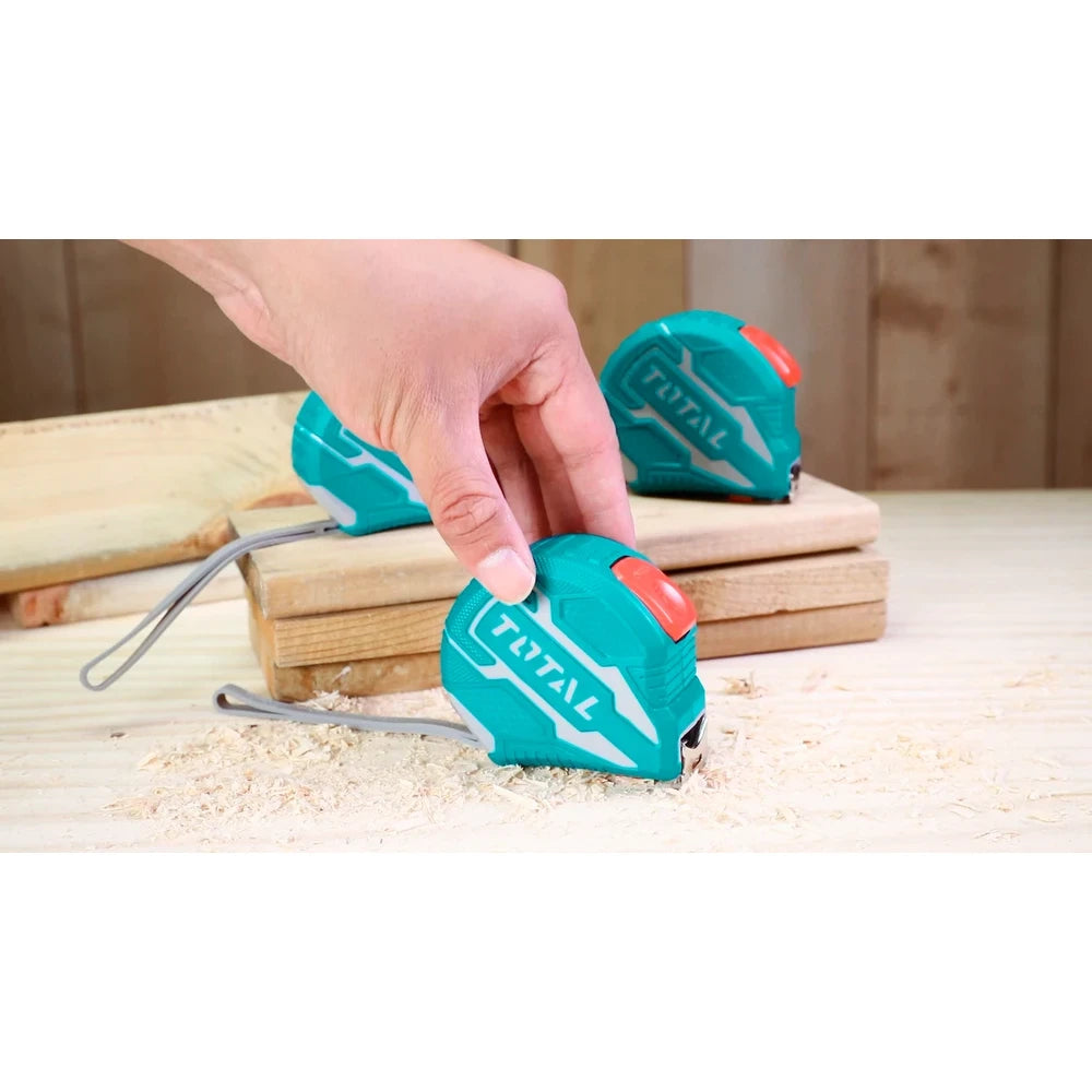 Steel Measuring Tape 5mx25mm - TOTAL