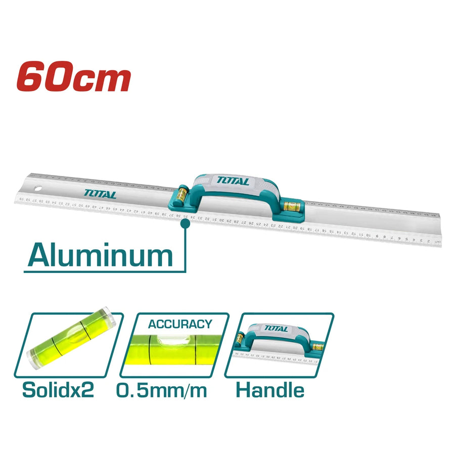 Aluminium Ruler - TOTAL