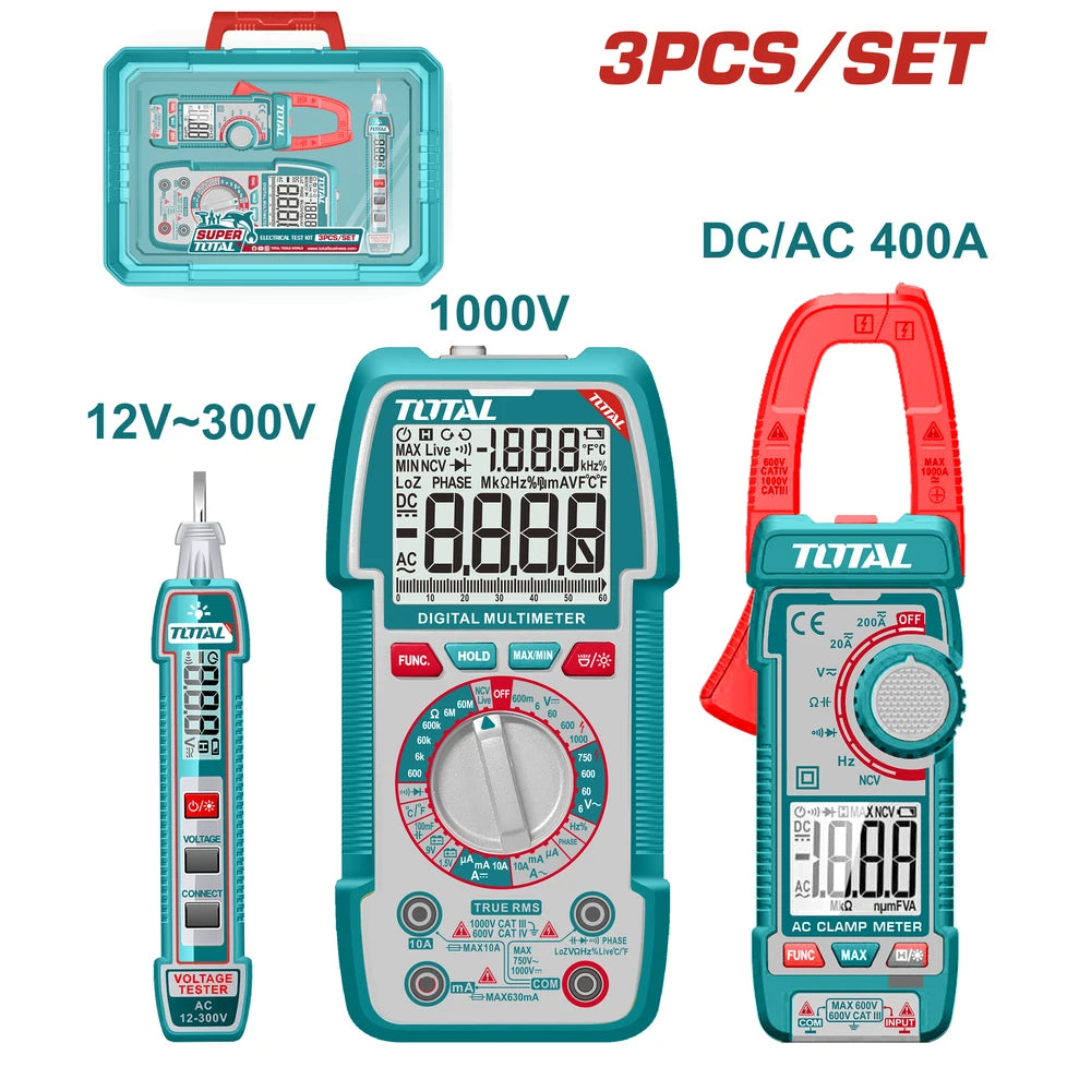 Electrical Test Kit AC 12-300V - TOTAL
