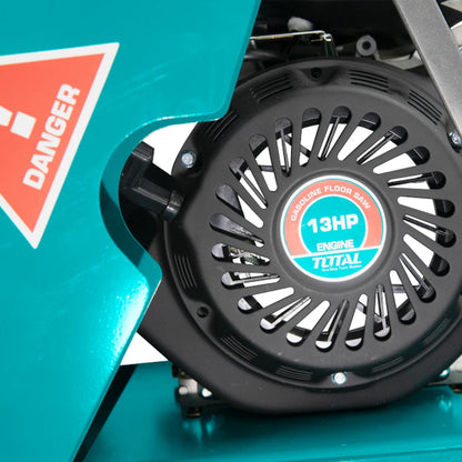 Gasoline Floor Saw - TOTAL