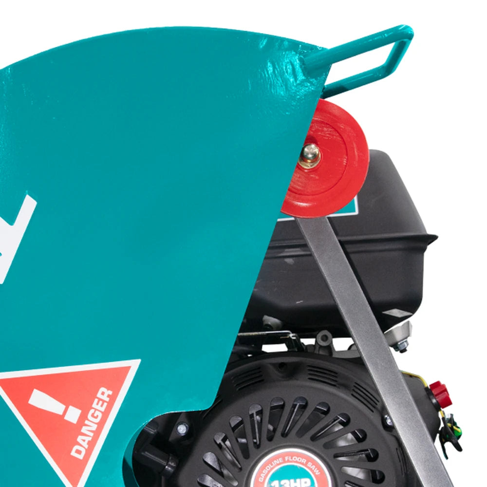 Gasoline Floor Saw - TOTAL