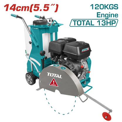Gasoline Floor Saw - TOTAL