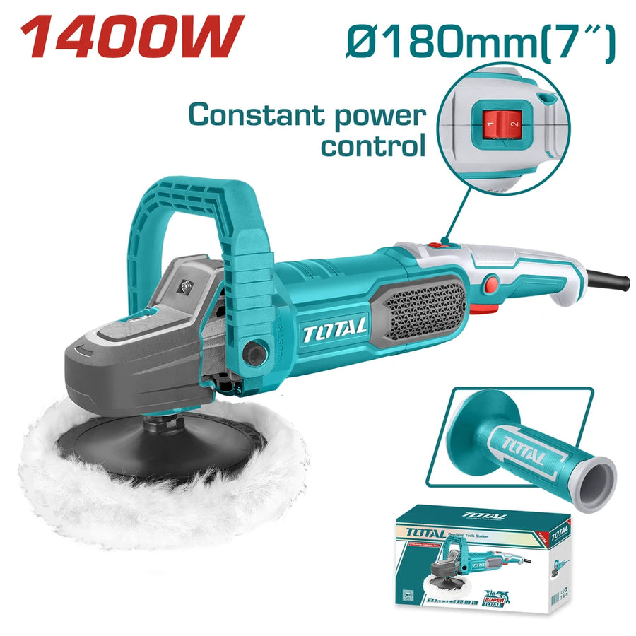 Polisher 1400W 180mm - TOTAL