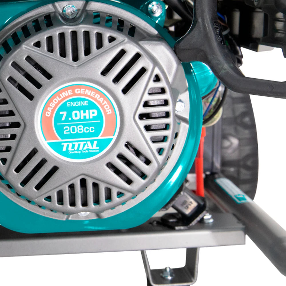 Gasoline Generator with Battery - TOTAL